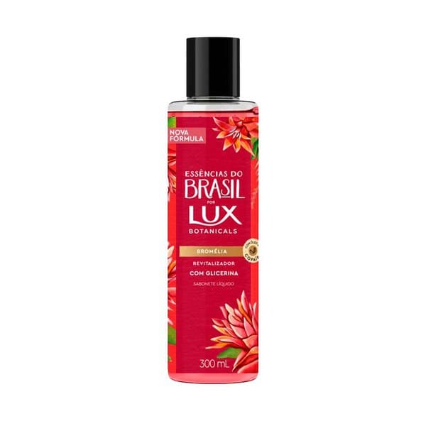 SAB LIQUIDO LUX  BROMELIA 300ML