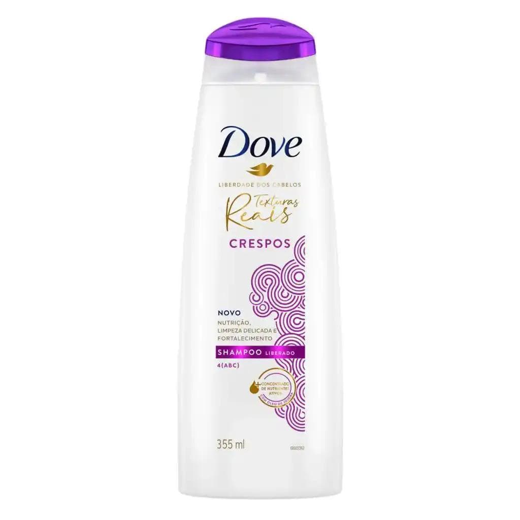 SH DOVE  CRES TEX REAIS 400ML