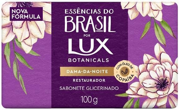 SAB LUX ESSENCIA BRASIL  DAMA DA NOITE 100GR
