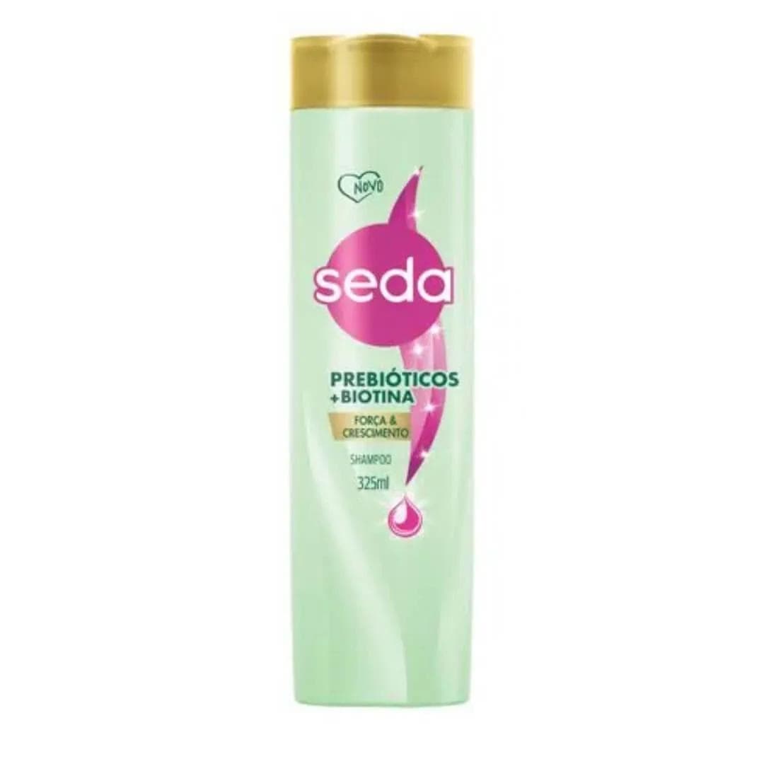 SH SEDA LIMPEZA PREBIO+BIOTINA 325ML