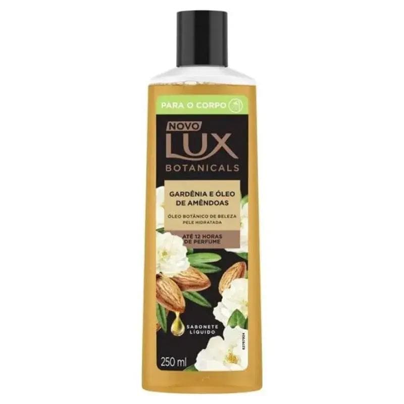 SAB LUX  LIQ OLEO AMENDOAS  250ML