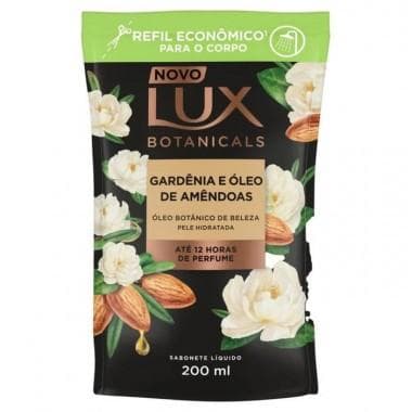SAB  LUX LIQ  REFIL OLEO AMENDOAS