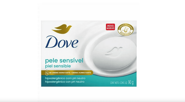 SAB DOVE PELE SENSIVEL   90 GRS