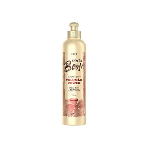 CR PENTEAR OLEO SEDA BOOM  350ML VOLUMAO POWER