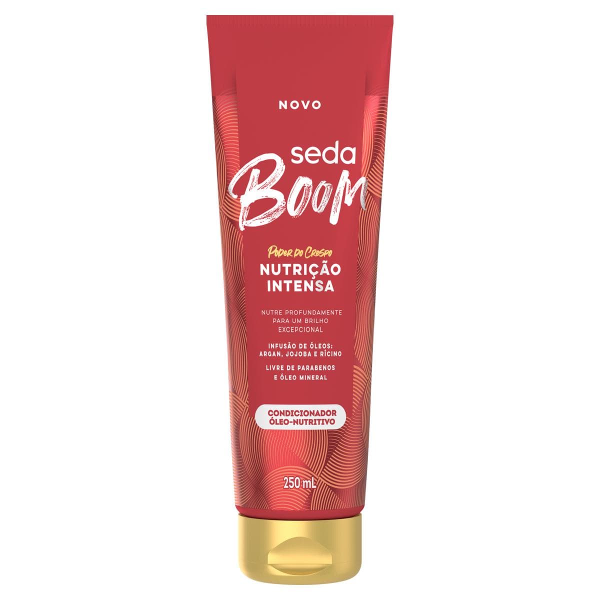 COND SEDA BOOM NUT INTENSA  250ML