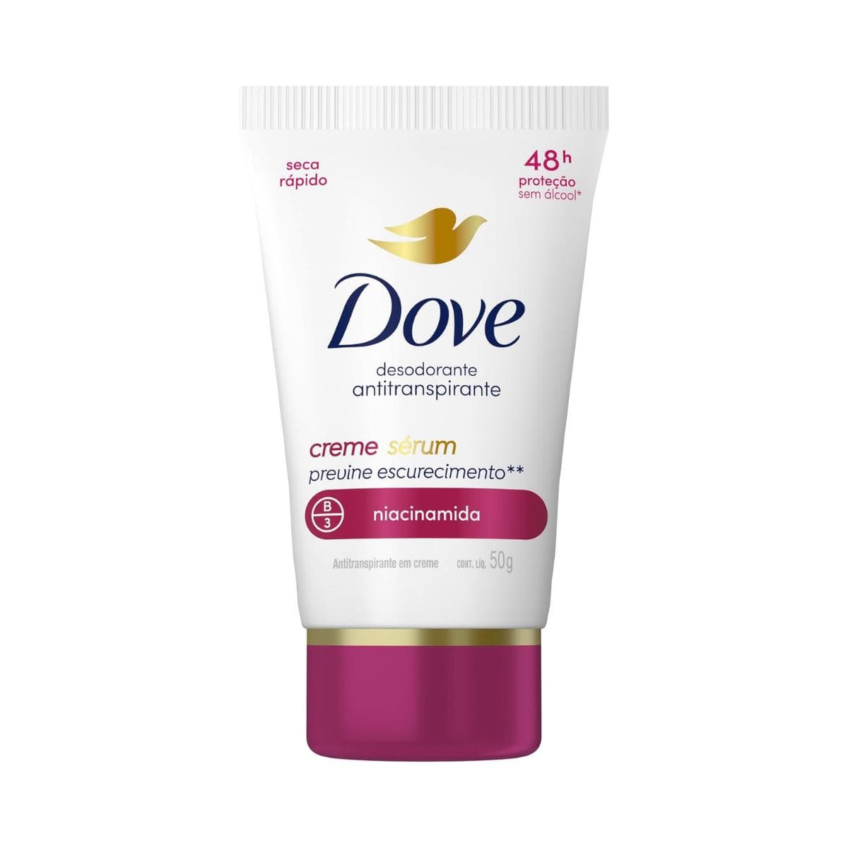 DOVE DESODORANTE CREME 50GR SERUM NIACINMID