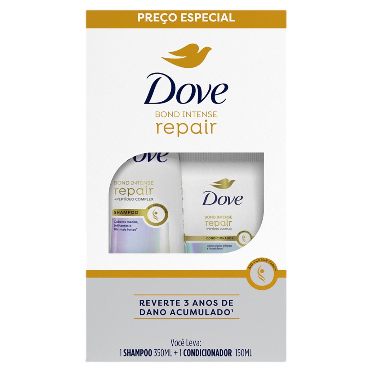 KIT SH+COND DOVE BOND INTENSE 350+175