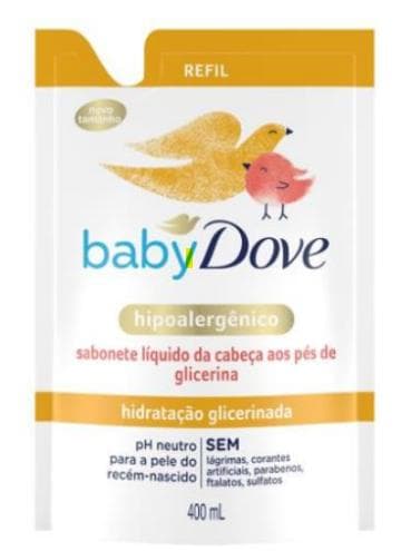 SAB DOVE BABY GLICERINADO 400ML