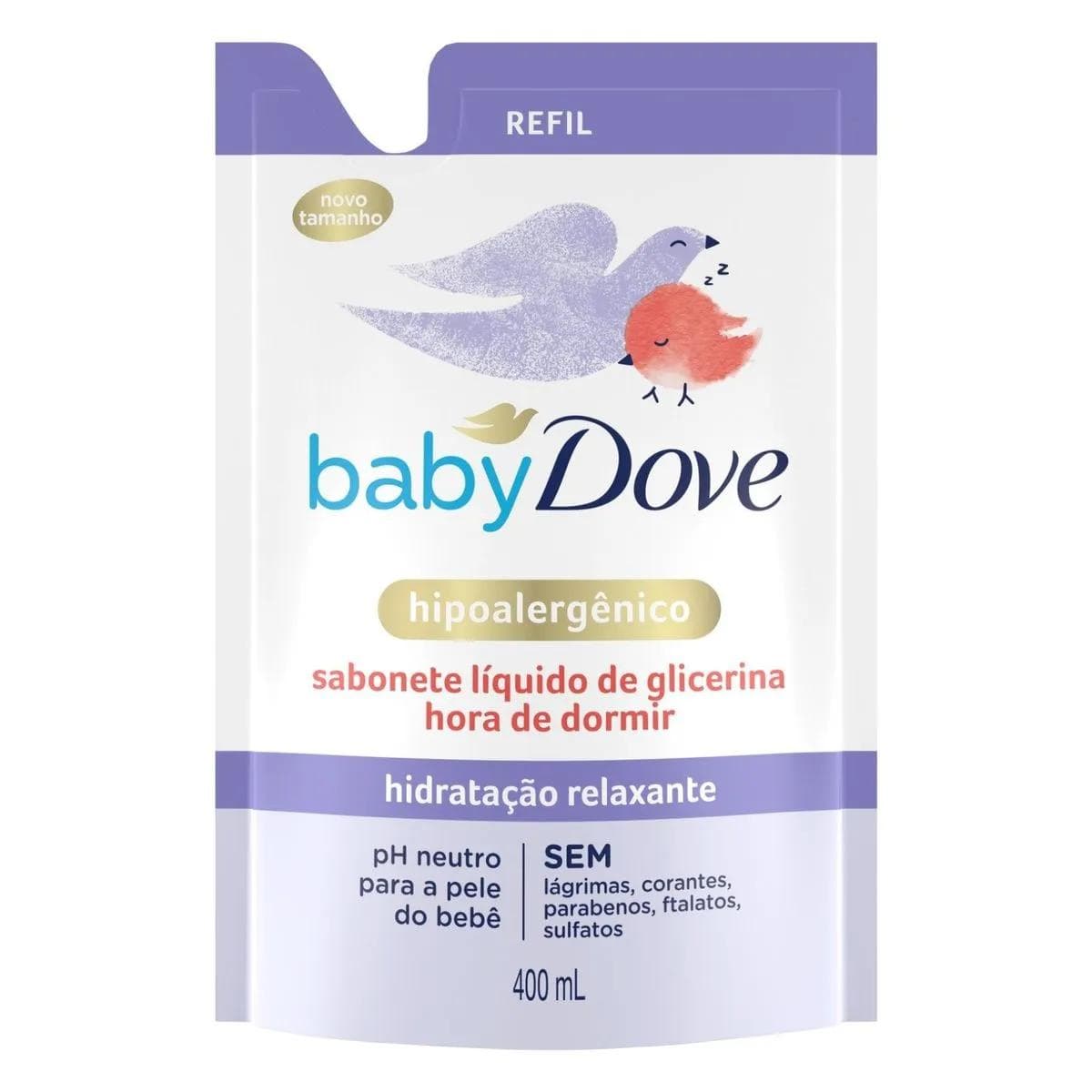 SAB DOVE BABY RELAXANTE 400ML