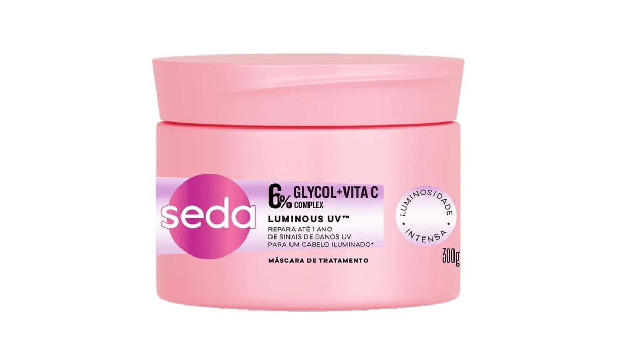 MASCARA SEDA LUMINOUS  VIT C 300G