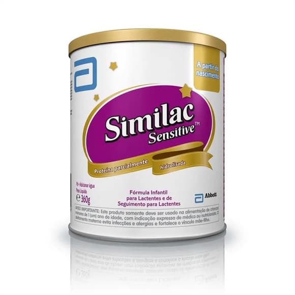 LEITE SIMILAC SENSITIVE 360G