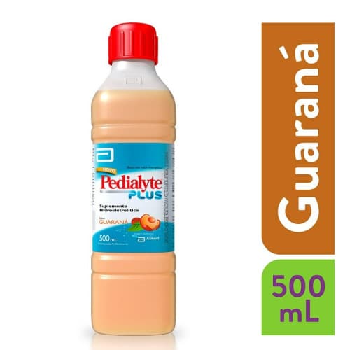 PEDIALYTE PLUS GUARANA 500 ML