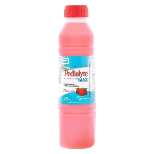 PEDIALYTE NG 45 500ML MORANGO
