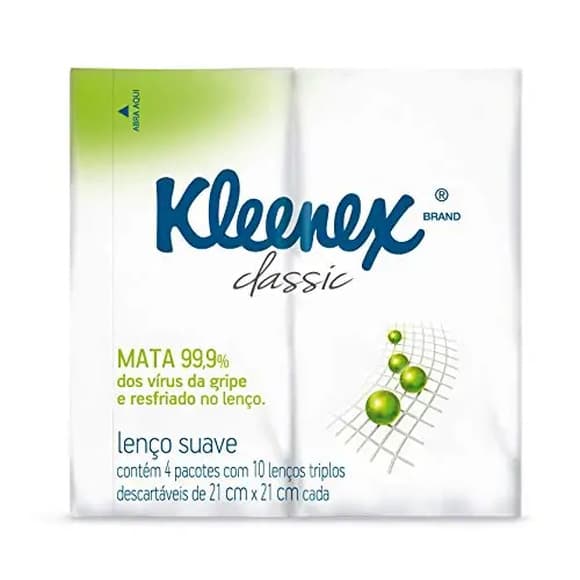 LENCO PAPEL BOLSO KLEENEX S/PERFU