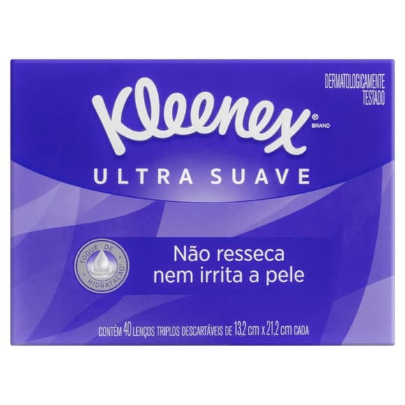LENCO PAPEL KLEENEX DERMOSEDA S/PERFUME