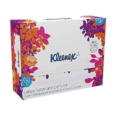 LENCO PAPEL KLEENEX C/100 FOLHAS