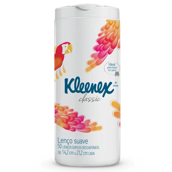 LENCO PAPEL KLEENEX TUBO C/50