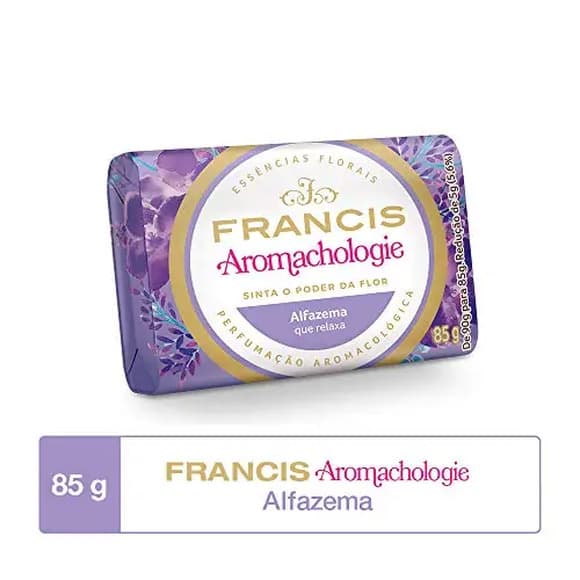 SAB FRANCIS SUAVE ALFAZEMA 85 G