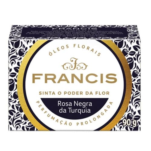 SAB FRANCIS LUXO ROSA NEGRA 90 G