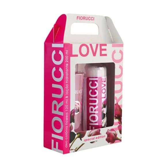 KIT FIORUCCI AMOR COLONIA+DES AERO