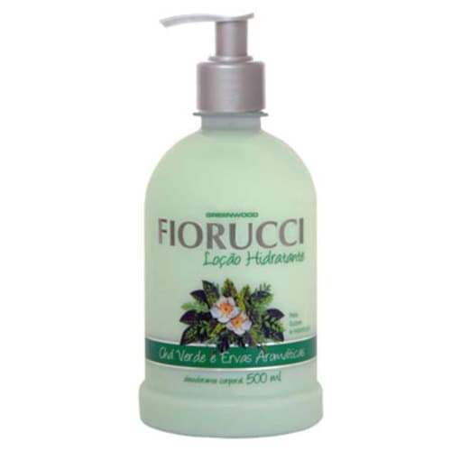 LOC CORP FIORUCCI CHA VERDE 500ML
