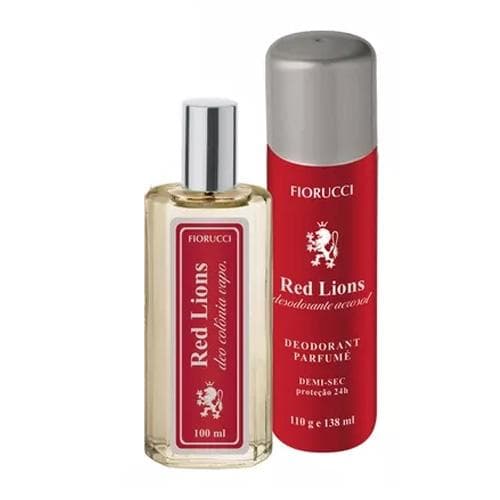 KIT FIORUCCI RED LIONS COL+DES