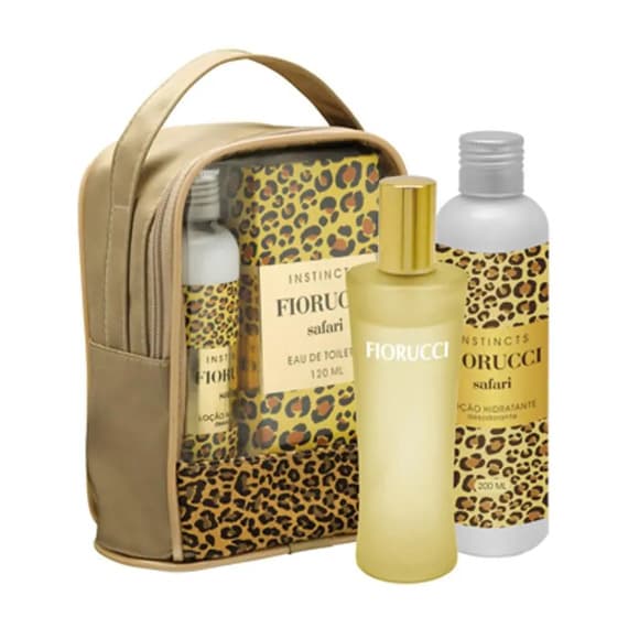KIT FIORUCCI SAFARI COLONIA+HIDRATANTE