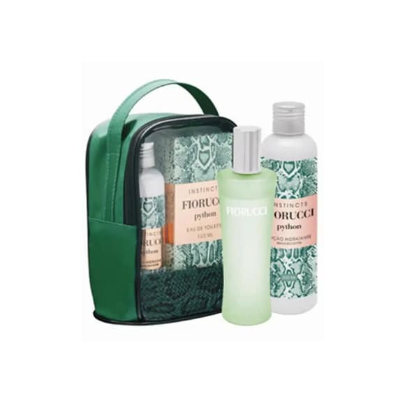 KIT FIORUCCI PYTHON COLONIA+HIDRATANTE