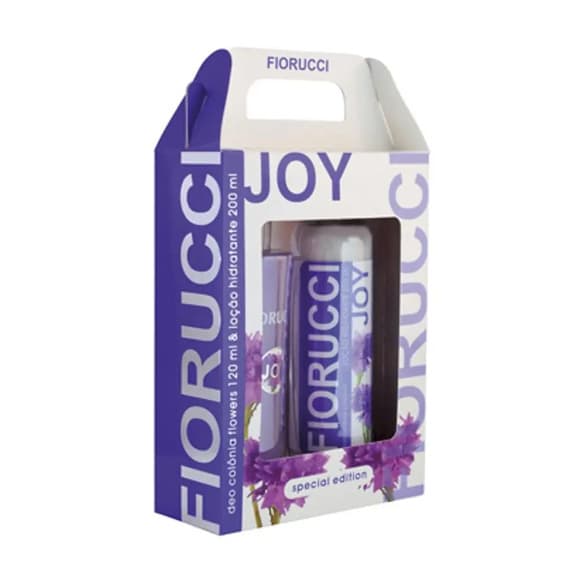 KIT FIORUCCI FELICID COLONIA+HIDRATANTE