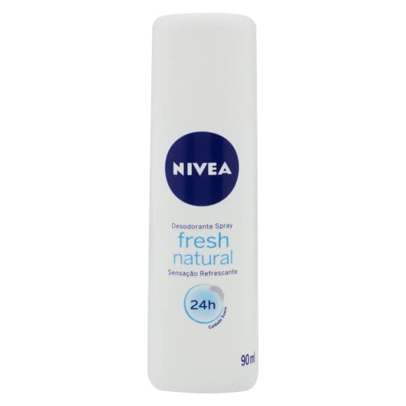 DES NIVEA SPRAY FEM FRESH NATURAL 90ML