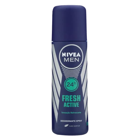 DES NIVEA SPRAY MEN FRESH  ACTIVE 90ML