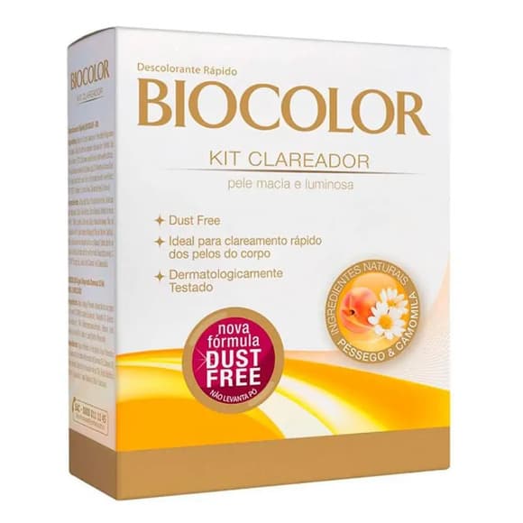 DESC BIOCOLOR KIT CLAREADOR