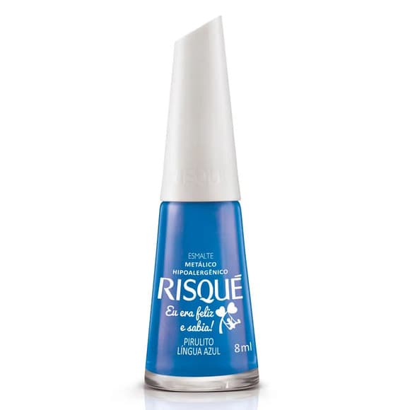 ESM RISQUE PIRULITO LINGUA AZUL