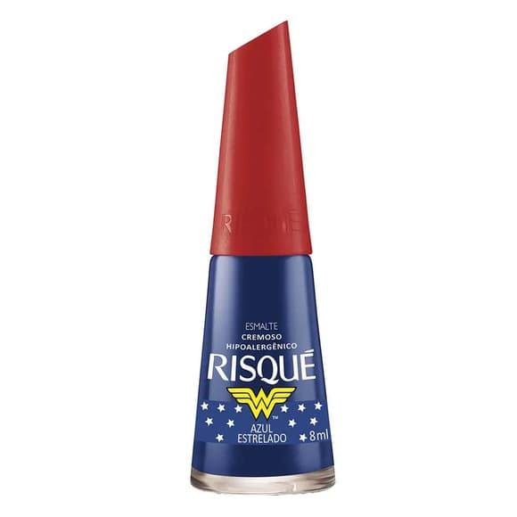 ESM RISQUE  AZUL ESTRELADO