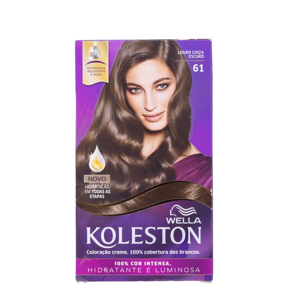 TINT KOLESTON 61 LOURO CINZA ESCURO