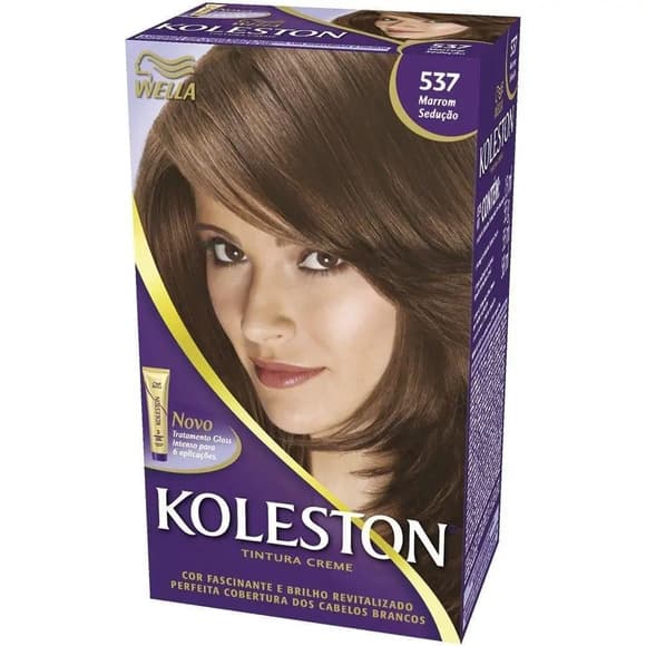 TINT KOLESTON 537 MARROM SEDUCAO