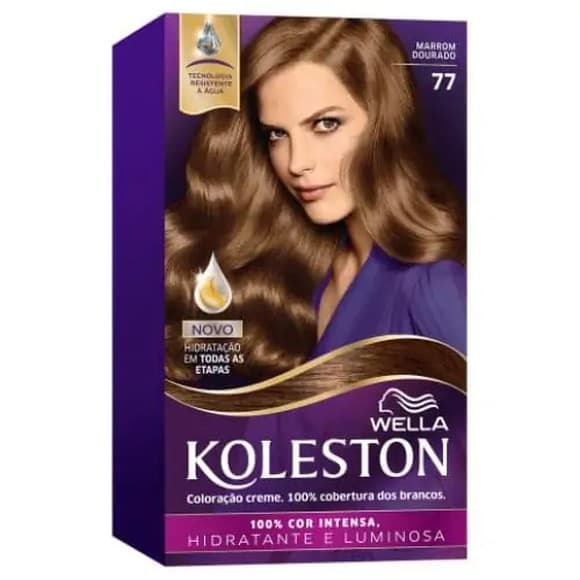 TINT KOLESTON 77 MARROM DOURADO