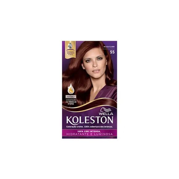 TINT KOLESTON 55 ACAJU CLARO