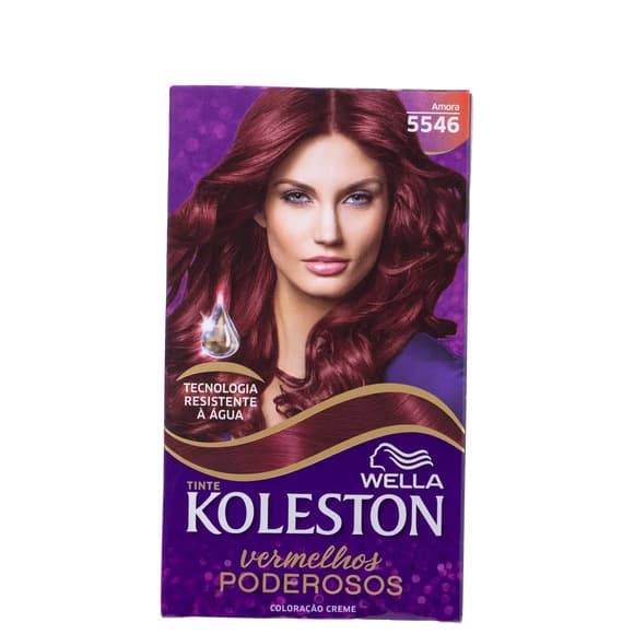 TINT KOLESTON 5546 VERMELHO AMORA