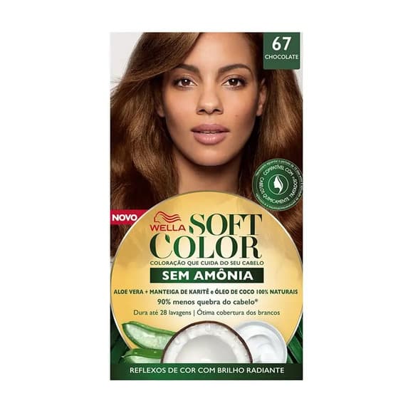 TINT SOFT COLOR 67 CHOCOLATE