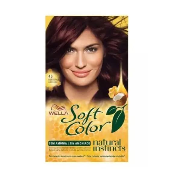 TINT SOFT COLOR BORGONHA 46