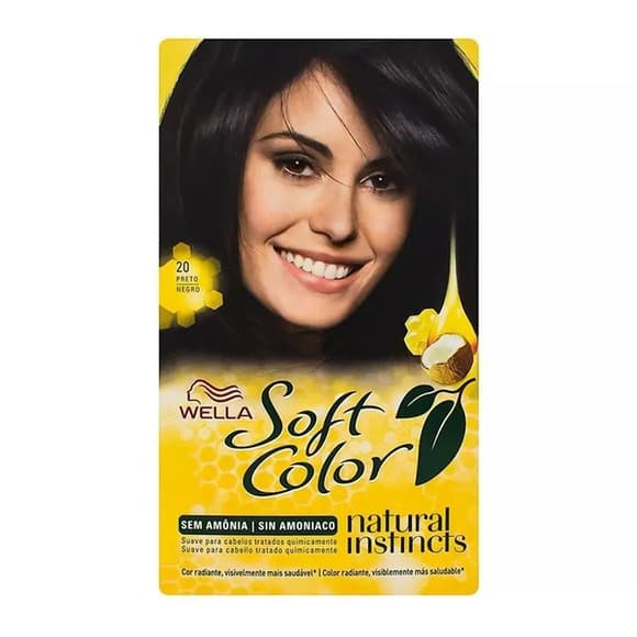 TINT SOFT COLOR 20 PRETO