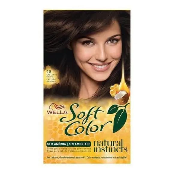 TINT SOFT COLOR 40 CAST MEDIO