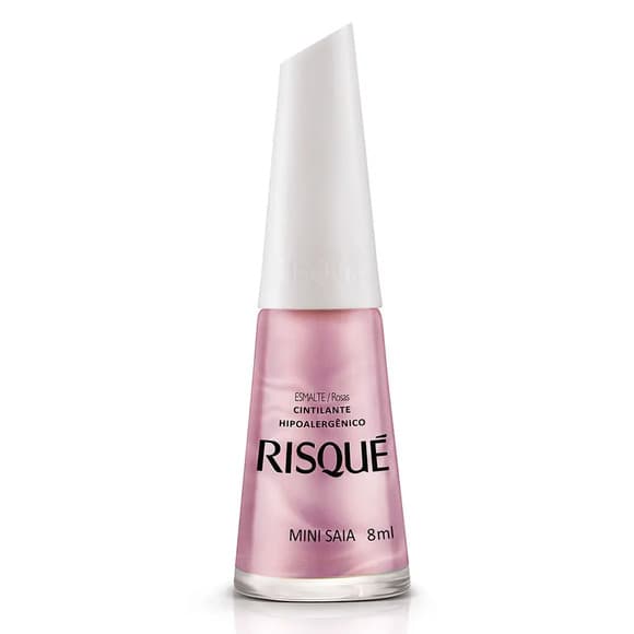ESMALTE RISQUE MINI SAIA CINTILANTE