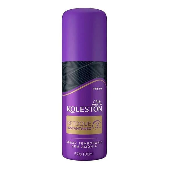 TINT KOLLESTON 57 PRETO SPRAY