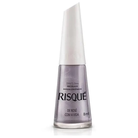 ESM RISQUE DE ROSE  COM A VIDA