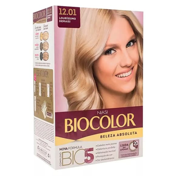 TIN BIOCOLOR KIT 1201