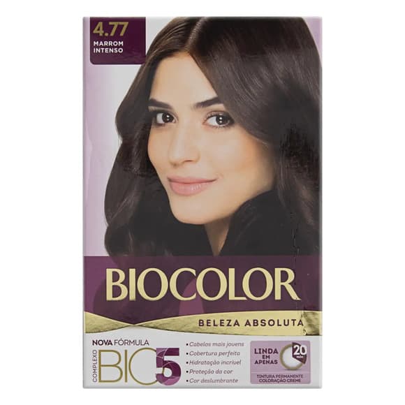 TINT BIOCOLOR KIT 4.77 MAR.ESCURO AVEL