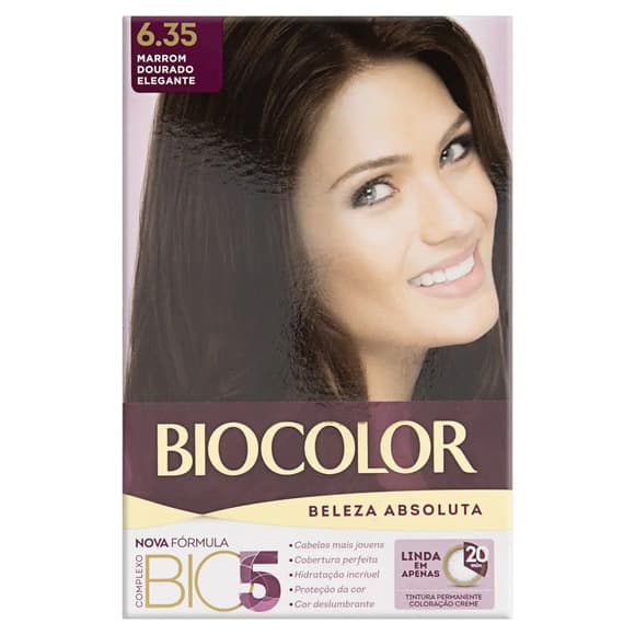 TINT BIOCOLOR 6.35MARRON GLAMOUR
