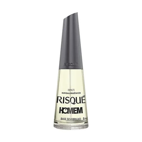 ESM RISQUE HOMEM BASE SEMIBRILHO 8ML